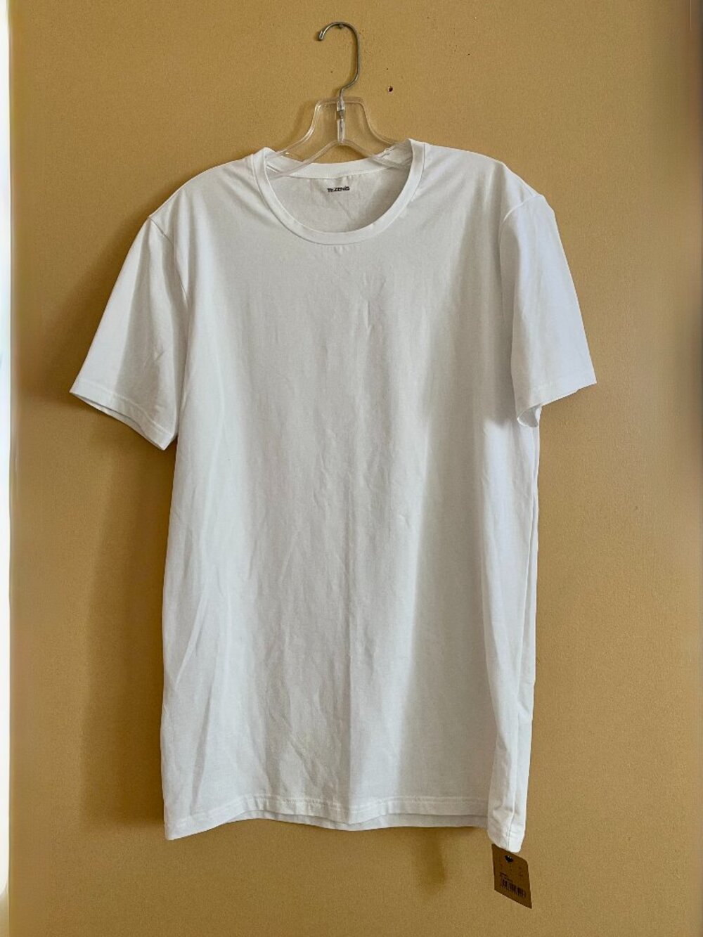 TEZENIS Classic Short Sleeve Cotton Tee ✿